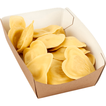 Jumbo's Verse Pasta Hartjes Parmigiano Reggiano met Truffelsmaak 250 g