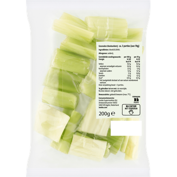 Jumbo Snack Bleekselderij 200 g