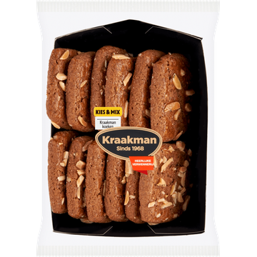Kraakman Speculaasbrokken 12 Stuks