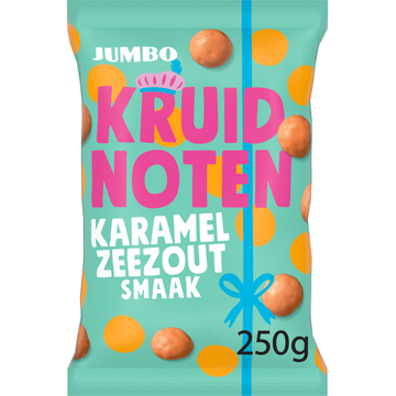 Jumbo Kruidnoten Karamel Zeezout Smaak 250 g