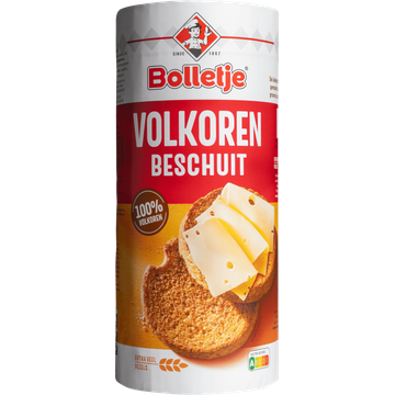 Bolletje Volkoren Beschuit 13 Stuks