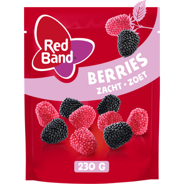 Red Band Berries Zacht Zoet 230 g