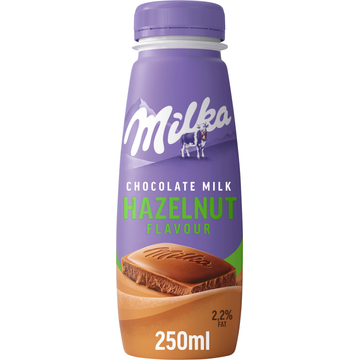 Milka Chocolademelk hazelnoot 250ml