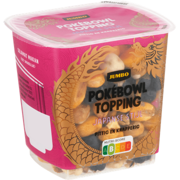 Jumbo Pokébowl Topping Japanse Stijl 70 g