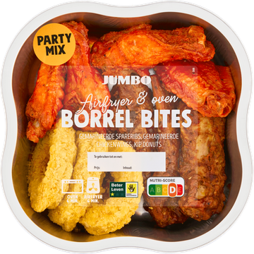Jumbo Airfryer & Oven Borrel Bites 450 g
