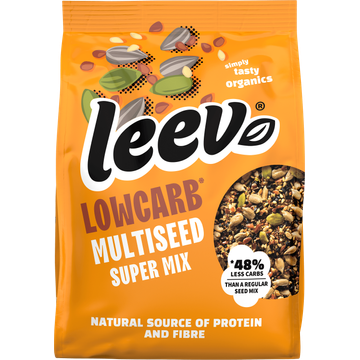 Leev Lowcarb multizaden 300g