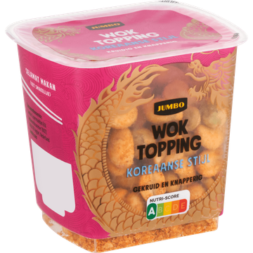 Jumbo Wok Topping Koreaanse Stijl 90 g
