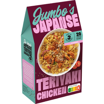 Jumbo's Japanse Teriyaki Chicken 115 g
