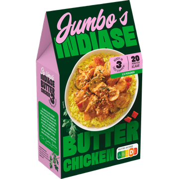 Jumbo's Indiase Butter Chicken 165 g