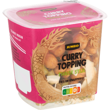 Jumbo Curry Topping Thaise Stijl 65 g