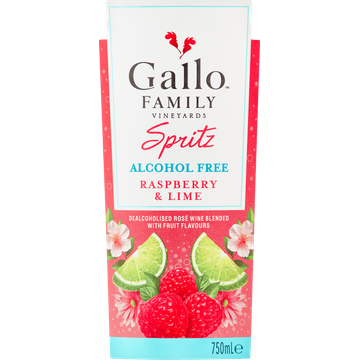 Gallo Spritz Raspberry & Lime 750ML