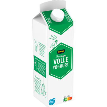 Jumbo Romige Volle Yoghurt 1 L