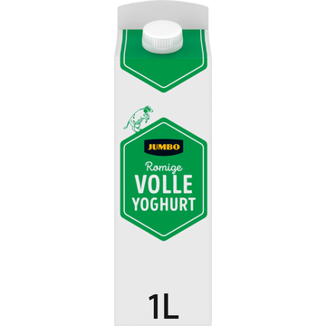 Jumbo Romige Volle Yoghurt 1 L