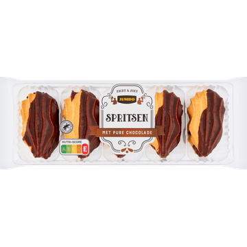 Jumbo Spritsen met Pure Chocolade 200 g
