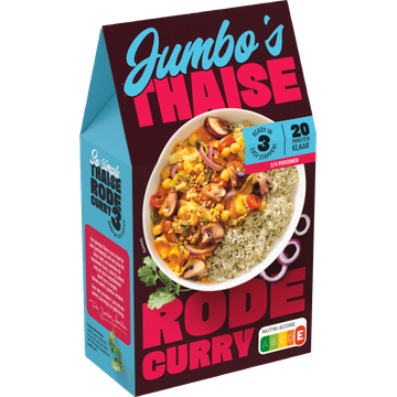 Jumbo's Thaise Rode Curry 122 g