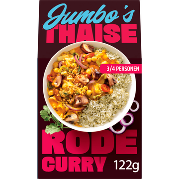Jumbo's Thaise Rode Curry 122 g