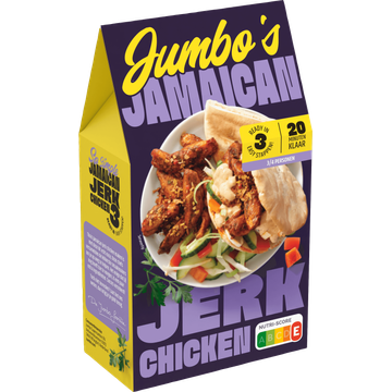 Jumbo's Jamaican Jerk Chicken 46 g