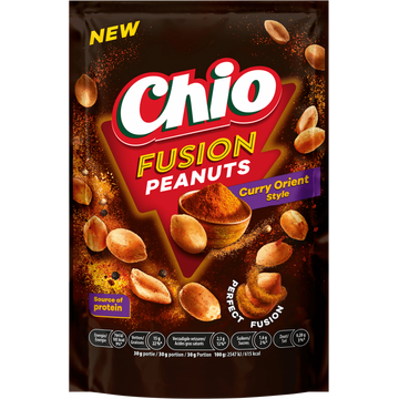 Chio Fusion Peanuts Curry Orient Style 200 g
