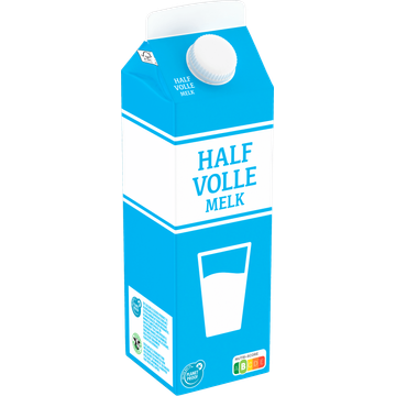 Halfvolle Melk 1 L