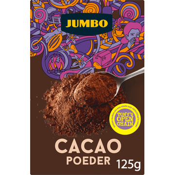 Jumbo Cacaopoeder 125 g