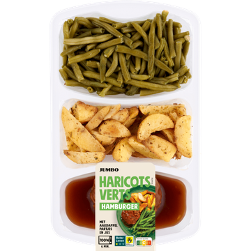 Jumbo Haricots Verts met Hamburger 500 g