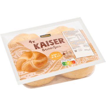 Jumbo - Kaiserbroodjes - 4 Stuks 