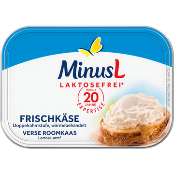 MinusL Lactose-Arm Verse Roomkaas 200 g