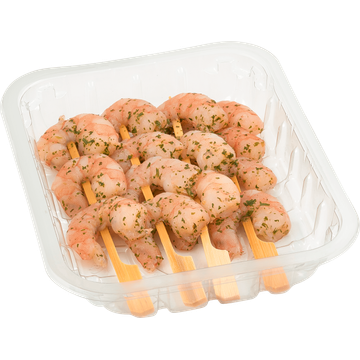Jumbo BBQ Garnalenspies Knoflook 120 g