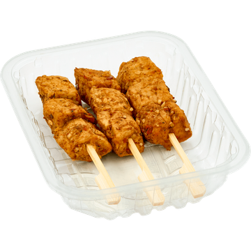 Jumbo BBQ Plantaardige Saté Spies 135 g