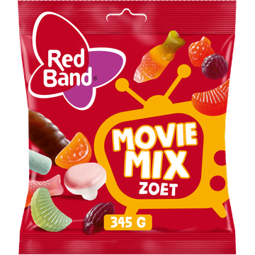 Red Band Movie Mix snoep Zoet 340g