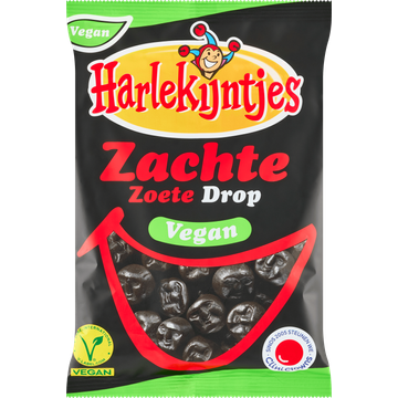 Harlekijntjes Zachte Zoete Drop 300 g