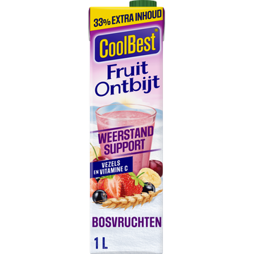 CoolBest Fruit Ontbijt Bosvruchten 1 L