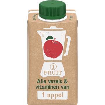 1FRUIT Appel 200ml