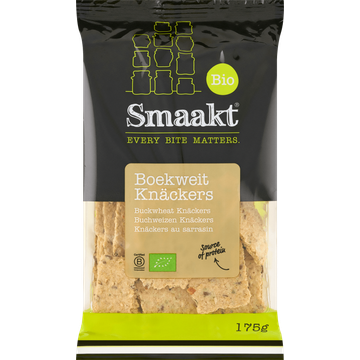 Smaakt Knäckers Boekweit 175g