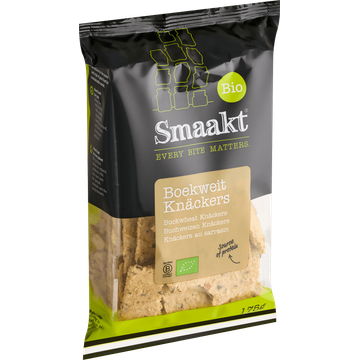 Smaakt Knäckers Boekweit 175g