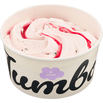 Jumbo's IJs Framboos Cheesecake met Browniestukjes 450 g