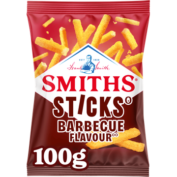 Smiths Sticks Barbecue Chips 100 gr