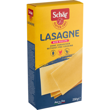 Schär Pasta lasagne glutenvrij 