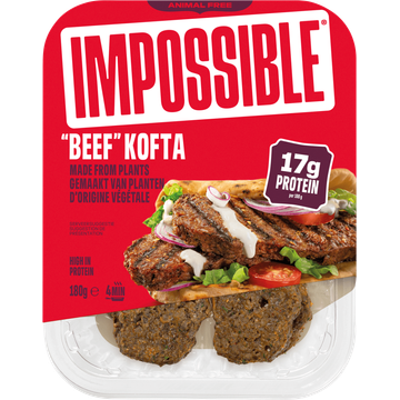 Impossible "Beef" Kofta 180 g