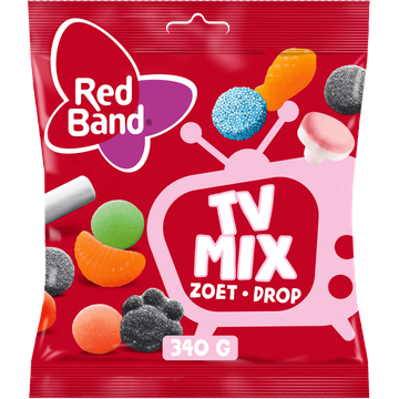 Red Band TV Mix snoep 340g