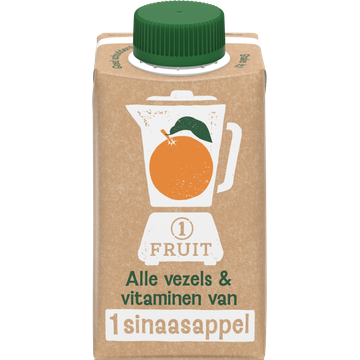 1FRUIT Sinaasappel 200ml