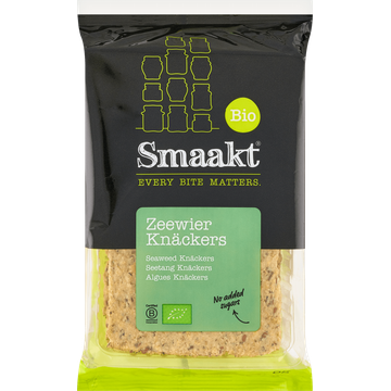 Smaakt Knäckers Zeewier 175g