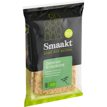 Smaakt Knäckers Zeewier 175g