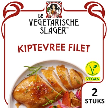 De Vegetarische Slager Kiptevree Filet Vegan 180 g