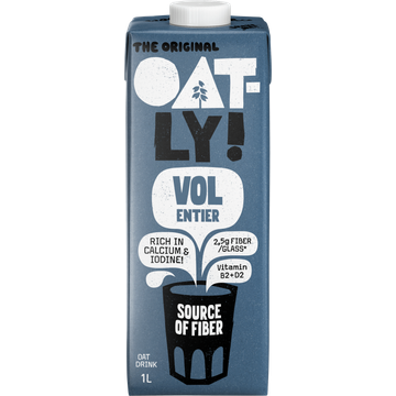 Oatly! The Original Vol Haver 1 L