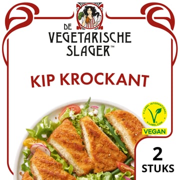 De Vegetarische Slager Kip Krockant Vegan 200 g