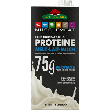 Muscle Meat Proteine Melk Black Forest 1 L