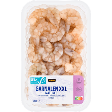 Jumbo Garnalen XXL Naturel 350 g