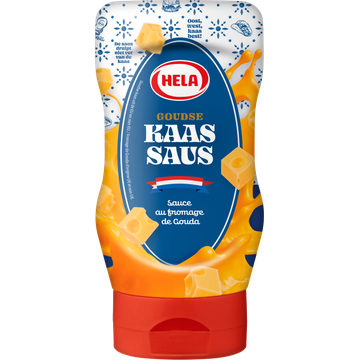 Hela Goudse Kaassaus 320 g