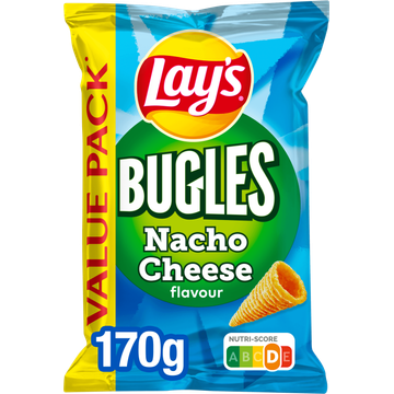 Lay's Bugles Nacho Cheese Chips 170 gr